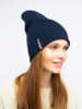 Шапка TRUESPIN TS Basic Beanie Navy фото 4