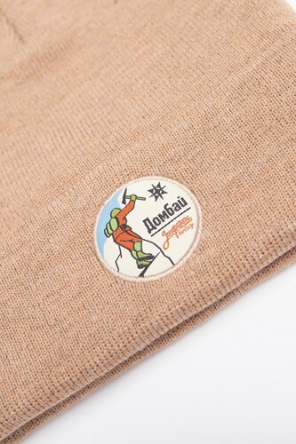 Шапка ЗАПОРОЖЕЦ Dombai/Домбай Dark Beige фото 13