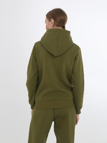 Худи с начесом РОДИНА Base (женское) Olıve Branch фото 6