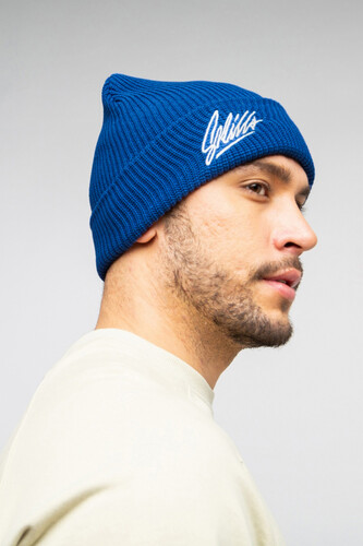 Шапка SKILLS Signature Blue фото 11