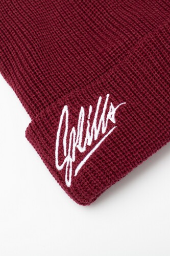 Шапка SKILLS Signature Bordeaux фото 10