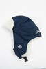 Шапка ЗАПОРОЖЕЦ Ushanka Beanie Navy фото