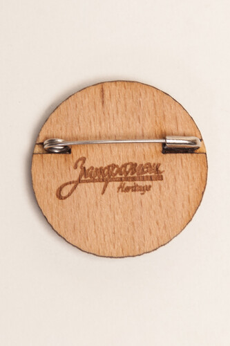 Значок ЗАПОРОЖЕЦ х WAF-WAF Белка фото 4