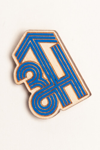 Значок ЗАПОРОЖЕЦ х WAF-WAF ЗХ фото 3