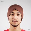 Шапка TRUESPIN Jersey Beanie Brown фото 10