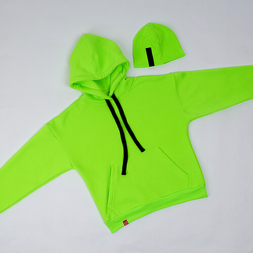 Шапка ASTRONAUTICS1961 Model 14 Салатовый неон фото 4