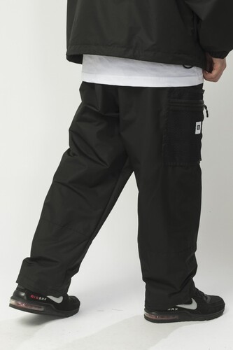 Мужские штаны CODERED Square Pants Wide Черный фото 17