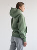 Худи с начесом РОДИНА Оверсайз (женское) Еловый фото 4