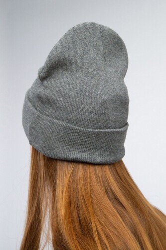 Шапка ЗАПОРОЖЕЦ Ogon/Огонь FW23 Grey Melange фото 10