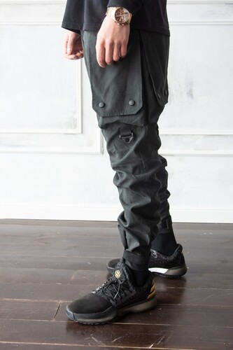 Джоггеры BLK CROWN Adventure 2 Black фото 14