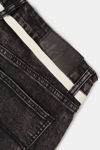 Джинсы SKILLS Slim Flex Black фото 21