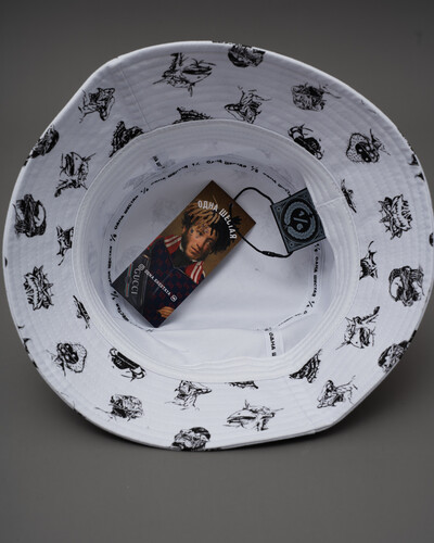 Панама 1/6 Aliens & Their Varieties White фото 21