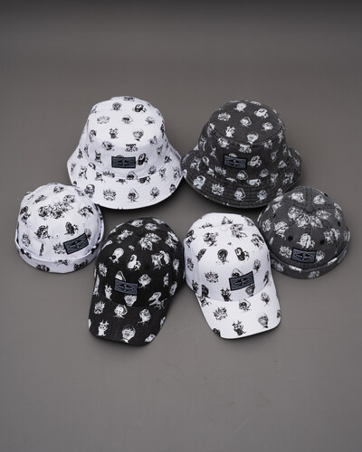 Панама 1/6 Aliens & Their Varieties White фото 24