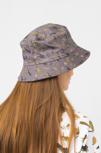 Панама ЗАПОРОЖЕЦ Cats Over Grey фото 4