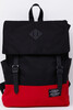 Рюкзак СЕВЕР СЕВ774 Черный/Красный фото 2