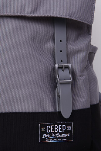 Рюкзак СЕВЕР СЕВ774 Серый/Черный фото 9