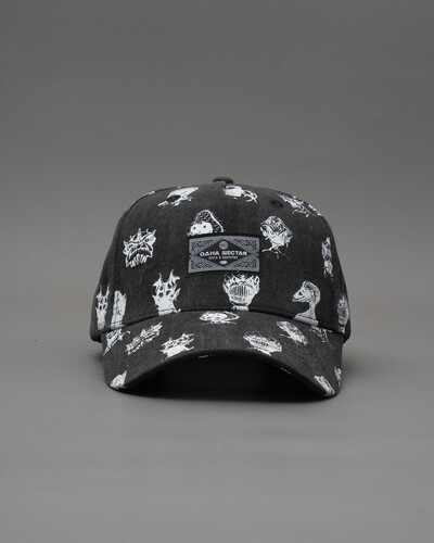 Бейсболка 1/6 Aliens & Their Varieties Black фото 18