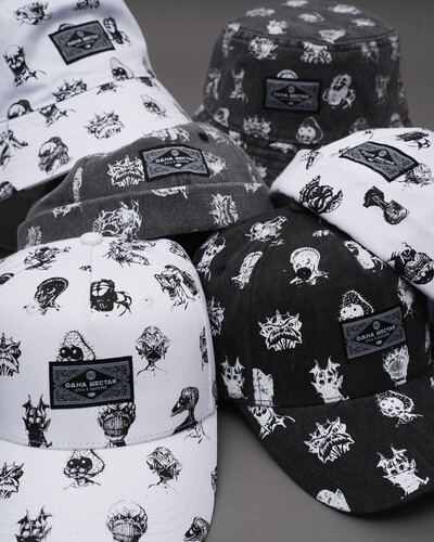 Бейсболка 1/6 Aliens & Their Varieties White фото 24