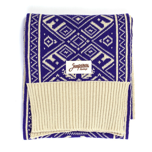 Шарф ЗАПОРОЖЕЦ Sharf Navy фото 7