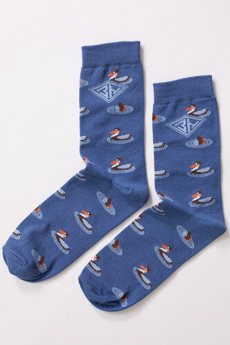 Носки ЗАПОРОЖЕЦ Утки Джинс фото 8