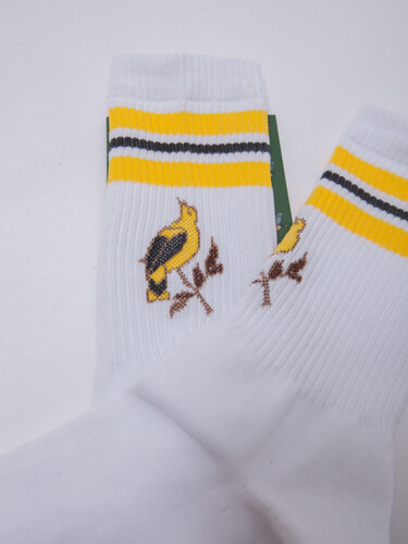 Носки ЗАПОРОЖЕЦ Спорт Канарейка Белый фото 17