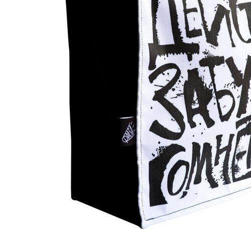 Шопер ФРАЗА "Действуй" Белый фото 5