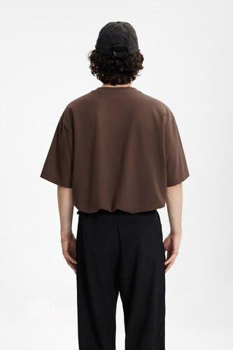 Футболка TRUESPIN Golf Табачный фото 9