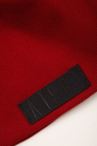 Шапка ASTRONAUTICS1961 Model 3 Бордовый фото 9
