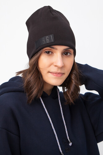 Шапка ASTRONAUTICS1961 Model 3 Черный фото 17