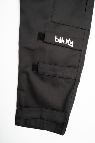 Джоггеры BLK CROWN Reactor Black фото 15