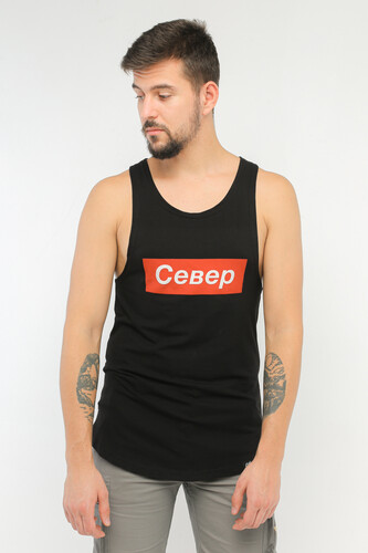 Майка СЕВЕР Supreme Черный фото 7