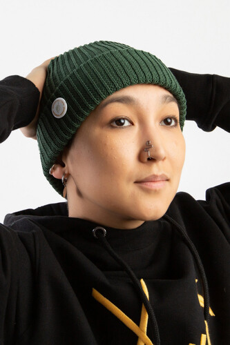 Шапка ЗАПОРОЖЕЦ Moryak Green фото 7