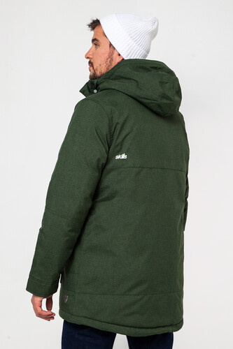 Куртка SKILLS Ultra FW20 Green фото 16