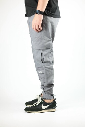 Джоггеры BLK CROWN Reactor Grey фото 5