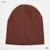 Шапка TRUESPIN Jersey Beanie Brown фото