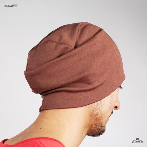 Шапка TRUESPIN Jersey Beanie Brown фото 29