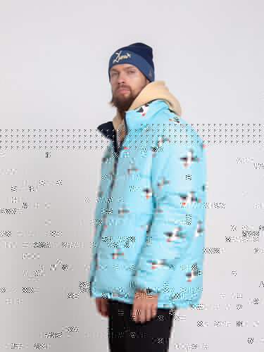 Куртка ЗАПОРОЖЕЦ Baikal 2 Way Navy/Blue фото 16