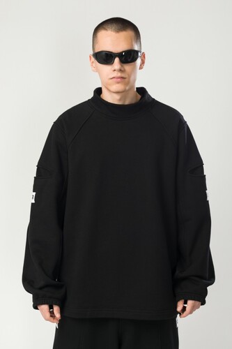 Мужская толстовка CODERED Sleevecognito Черный/Черный фото 8