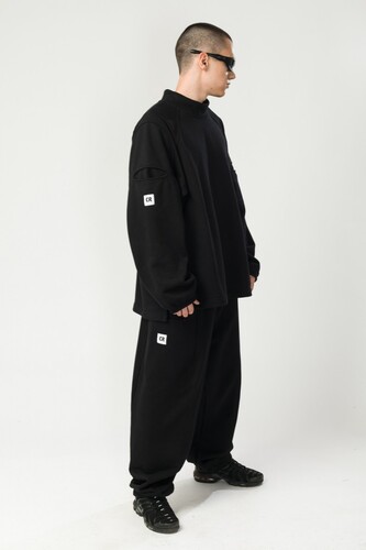 Мужская толстовка CODERED Sleevecognito Черный/Черный фото 11