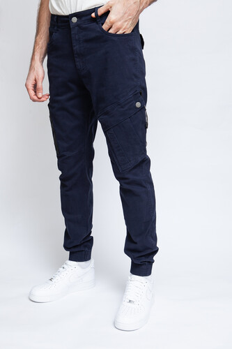 Брюки SKILLS Asymmetric Dark Navy фото 7