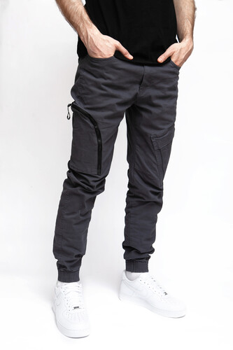 Брюки SKILLS Asymmetric Grey фото 3