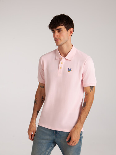 Поло ЗАПОРОЖЕЦ Ditch Polo Light Pink фото 9