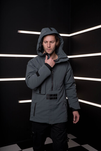 Куртка YT 6672 Глина фото 11