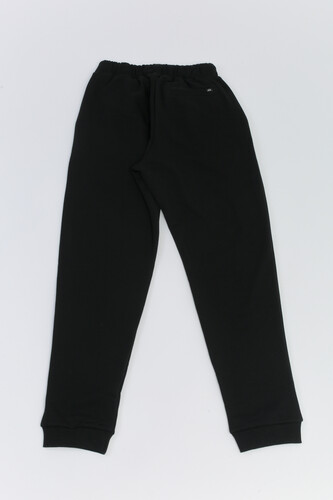 Брюки СЕВЕР трикотаж regular Черный фото 8