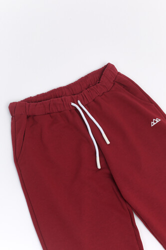 Брюки СЕВЕР трикотаж regular Бордо фото 10