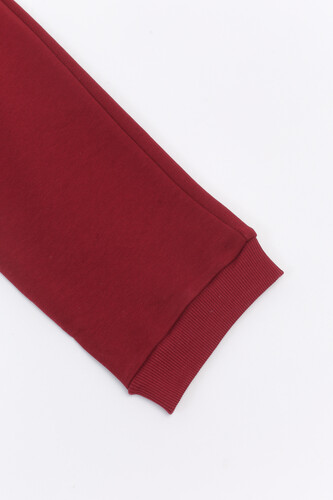Брюки СЕВЕР трикотаж regular Бордо фото 9