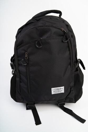 Рюкзак СЕВЕР СЕВ1345 Черный фото 6