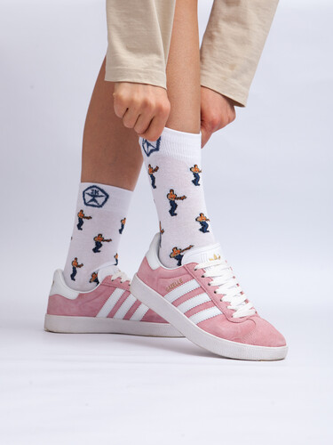 Носки ЗАПОРОЖЕЦ Контра Белый фото 18