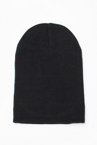 Шапка TRUESPIN TS Basic Beanie Black фото 14