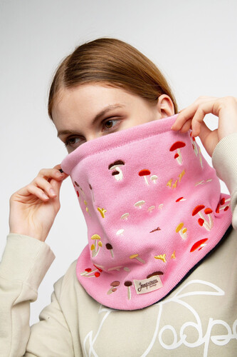 Шарф ЗАПОРОЖЕЦ Gribochki Pink фото 14